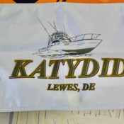 Katydid Boat Flag